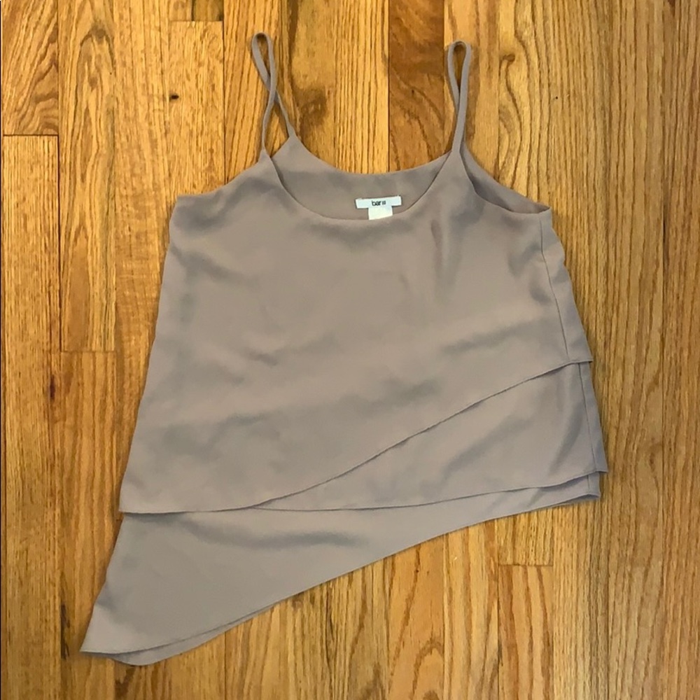 Adorable asymmetrical tank top!